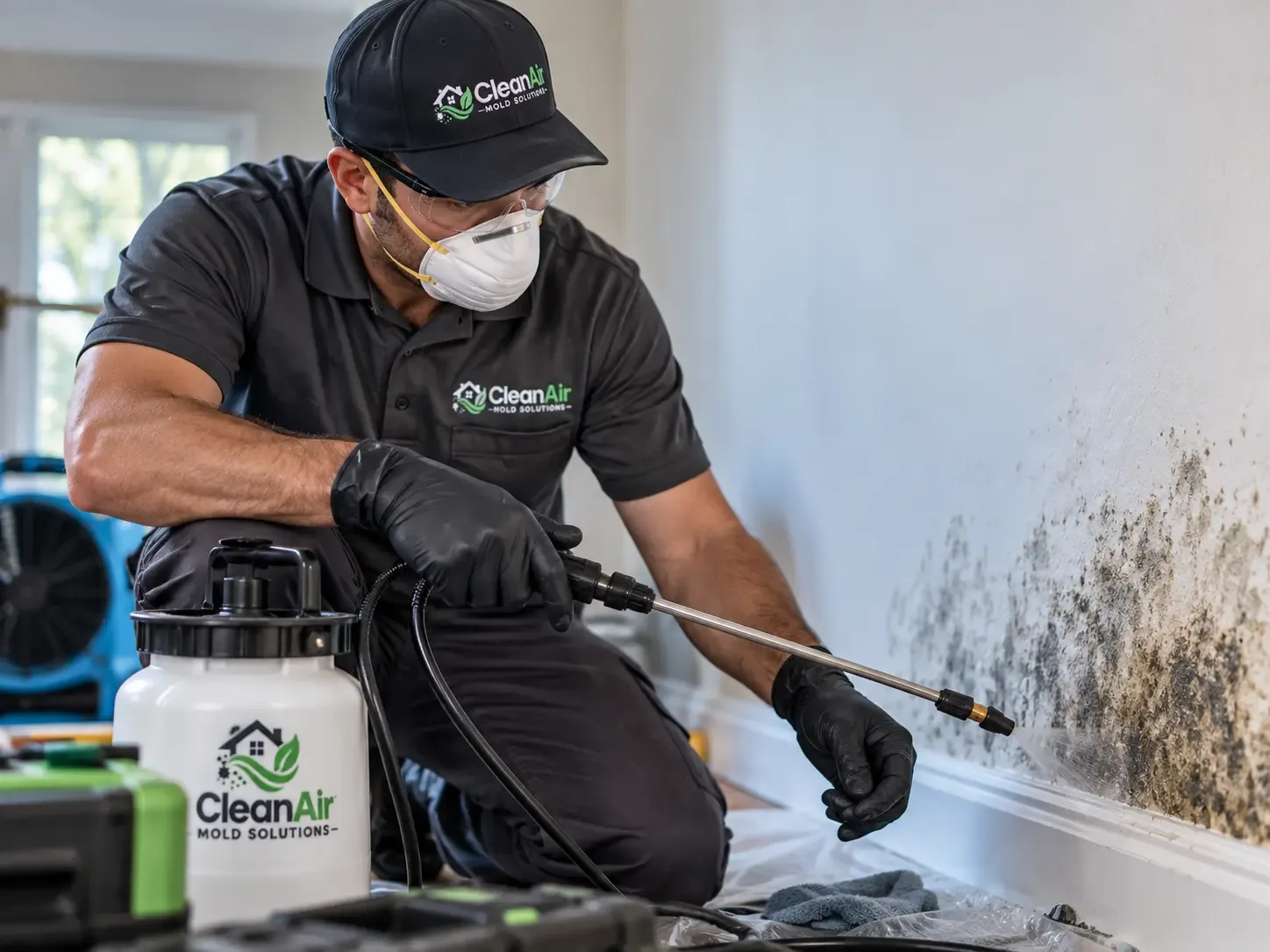 Why choose Mold Remediation in Maxton, NC